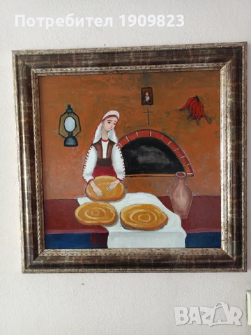 Маслена картина , снимка 3 - Картини - 50485271