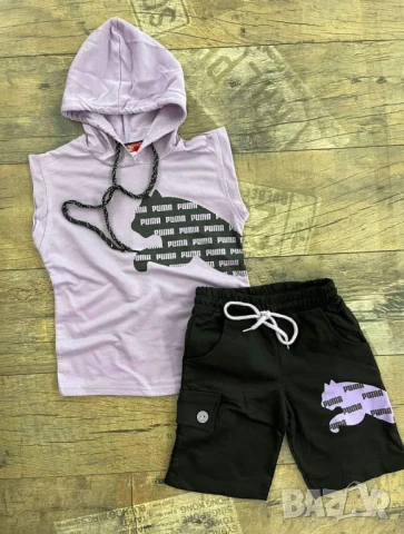 Детски комплект за момче на едро puma, снимка 4 - Детски комплекти - 51149559