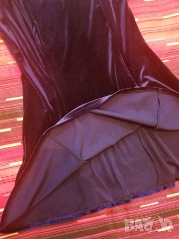 Тъмносиня рокля , снимка 3 - Рокли - 30048235