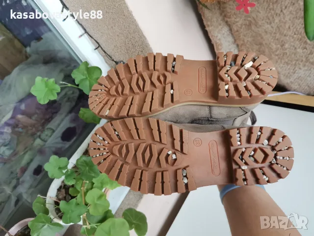 Дамски боти Tamaris 37 н. , снимка 2 - Дамски боти - 56298560