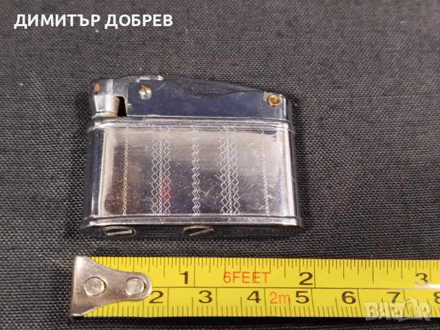 СТАРА РЕТРО БЕНЗИНОВА ЗАПАЛКА SUNFLOWER CHINA, снимка 8 - Антикварни и старинни предмети - 47694550