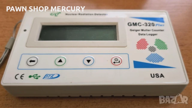 Продавам уред за измерване на радиация GMC-320 Plus, снимка 2 - Друга електроника - 50812572