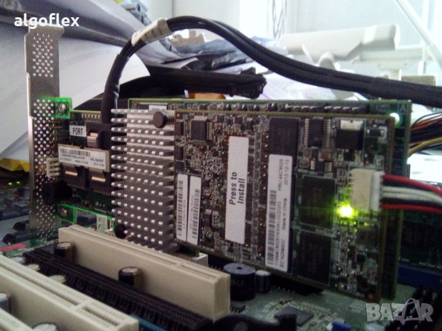 RAID IBM Lenovo ServeRAID M5110/1GB контролер SSD SATA/SAS 0/1/5/10/, снимка 4 - Други - 31815184