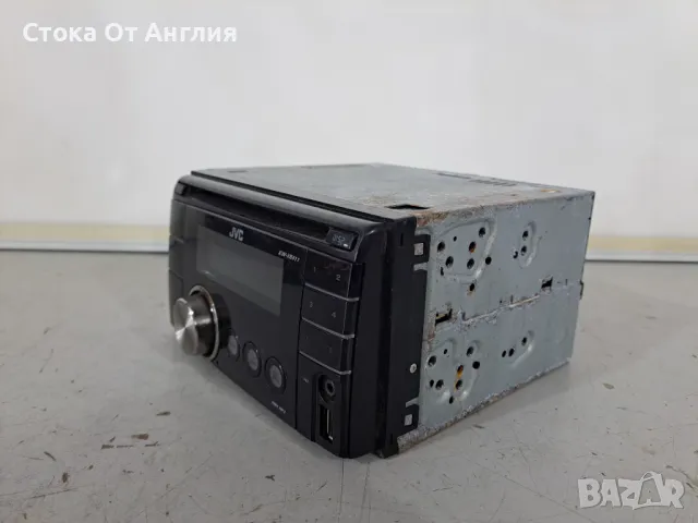 Радио за кола CD - JVC KW-XR411, снимка 3 - Радиокасетофони, транзистори - 49544828