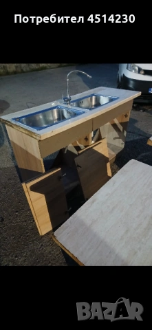 Кухненски шкафове с плот и мивка, снимка 5 - Други - 54248498