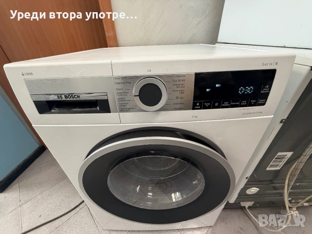 Пералня Bosch series 6, снимка 5 - Перални - 54190726