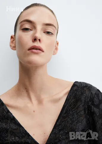 Блуза Манго, снимка 5 - Блузи с дълъг ръкав и пуловери - 48274573