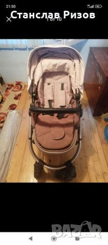 Продавам количка Chipolino Nina 3 в 1, снимка 2 - За бебешки колички - 53998953