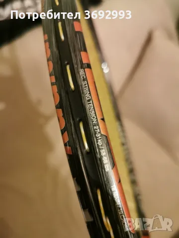 Тенис ракета HEAD TITANIUM , снимка 13 - Тенис - 49393214