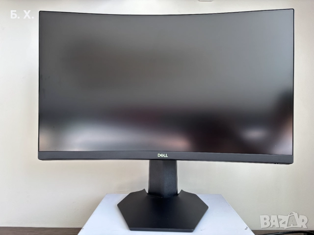 Монитор - Dell 24 Curved Gaming Monitor - S2422HG, снимка 3 - Монитори - 52596513