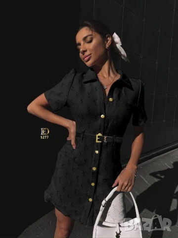 рокля тип риза ysl saint laurent , снимка 3 - Рокли - 51041198