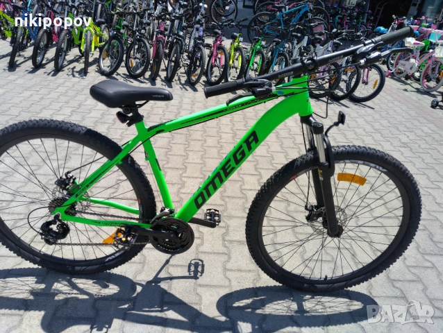 BG Алуминиев велосипед 29" ROWAN зелен, снимка 3 - Велосипеди - 54261529