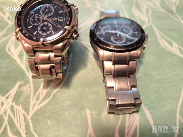 Часовник Citizen ecodrive оригинални, снимка 3 - Мъжки - 52124029