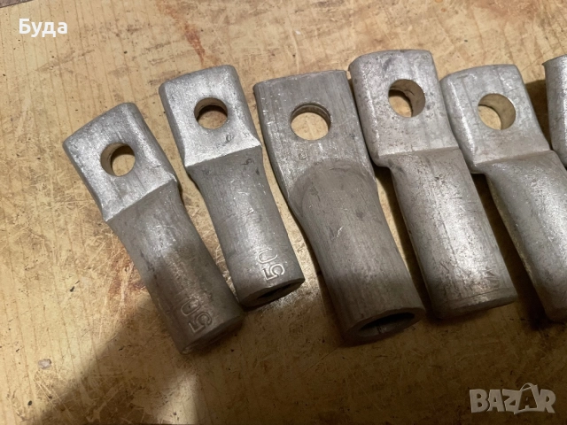 Кабелни обувки от алуминий, снимка 2 - Друга електроника - 52706079