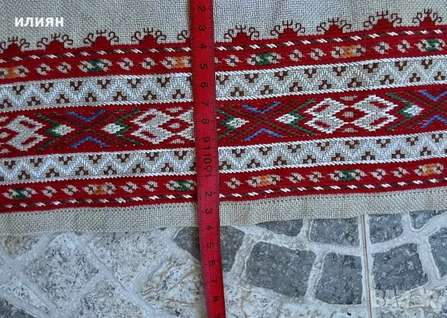 Ръчно бродирана. Българска бродерия. 5, снимка 7 - Декорация за дома - 55733043