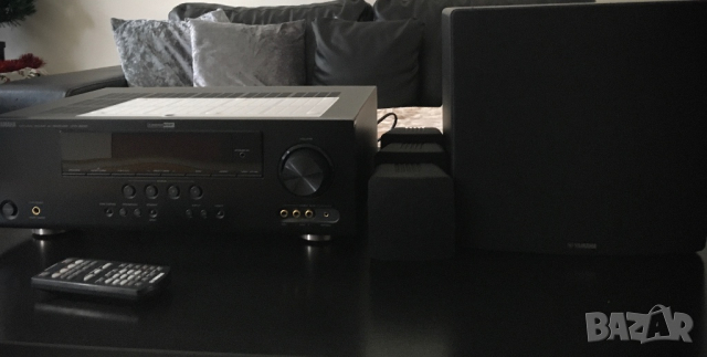 Yamaha 5.1, снимка 5 - Аудиосистеми - 44525380