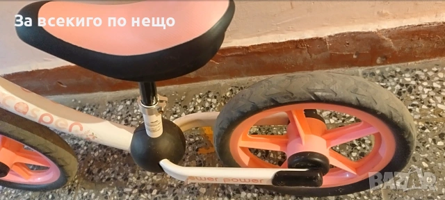 Баланс колело за момиче, снимка 3 - Детски велосипеди, триколки и коли - 54338698