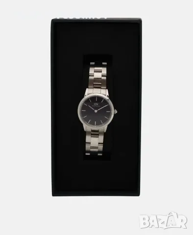 Чисто нов дамски часовник Daniel Wellington Watch, сив цвят, снимка 4 - Дамски - 56041168