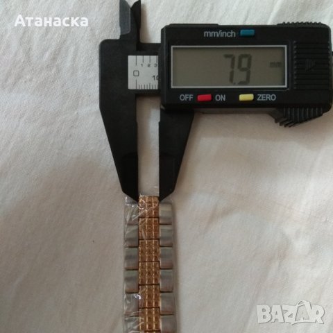 Чисто нова верижка от неръждаема стомана, снимка 6 - Каишки за часовници - 25700623