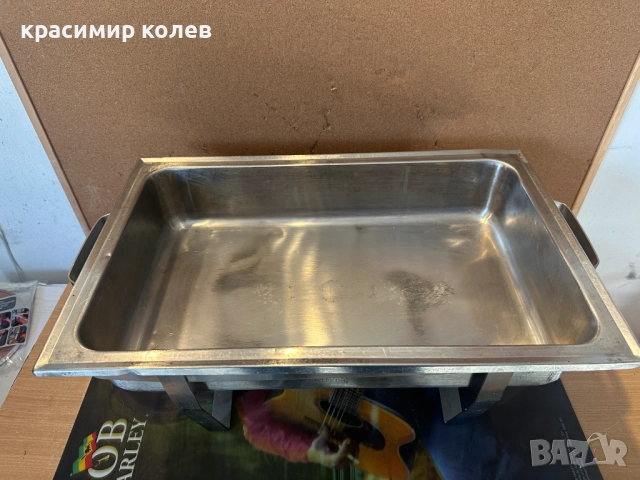 професионален съд за поддържане на топла храна, снимка 9 - Обзавеждане на кухня - 52796578