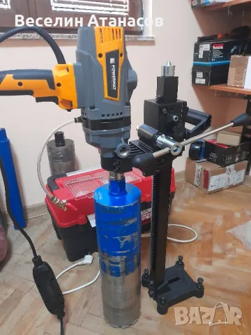 Диамантено пробиване в бетон и др. Реагирам веднага , снимка 2 - Други ремонти - 39455489