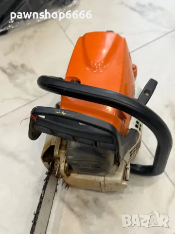 Бензинова резачка Stihl MS 391 /2021/, снимка 13 - Градинска техника - 55852920