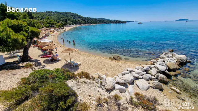 Под наем Вила в НИКИТИ - Ситония  8 места, снимка 15 - Почивки в Гърция - 44570926