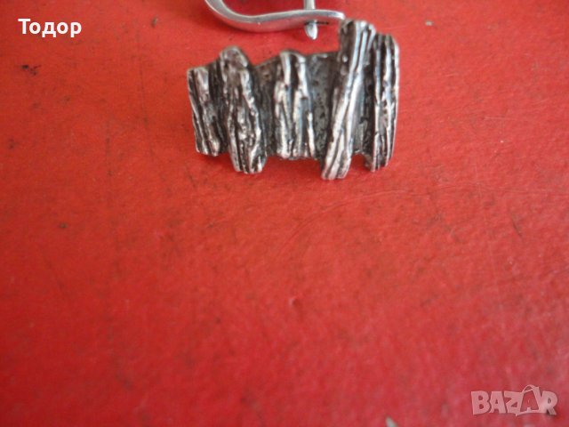 Страхотни сребърни обеци обици 5, снимка 2 - Обеци - 42208786