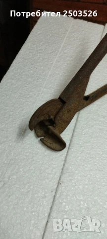 Стари Клещи,други инструменти, снимка 2 - Антикварни и старинни предмети - 51407473