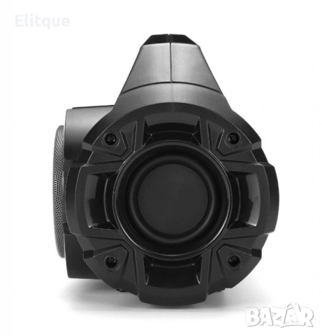 Преносима тонколонка KIMISO, KM-S1 Bluetooth, Черен, снимка 3 - Друга електроника - 52832277