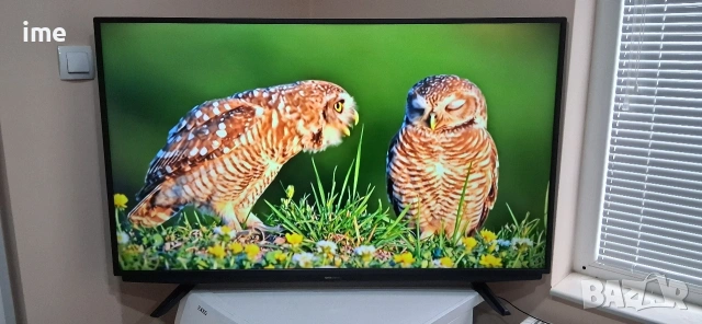 SMART LED телевизор Grundig НОМЕР 75. Model 50Vae70 Fire Tv. Wi-fi. 50 инча - 127 см..., снимка 3 - Телевизори - 54090418