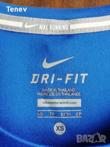 Nike Dry-Fit оригинална дамска спортна фланелка , снимка 4 - Тениски - 36631766