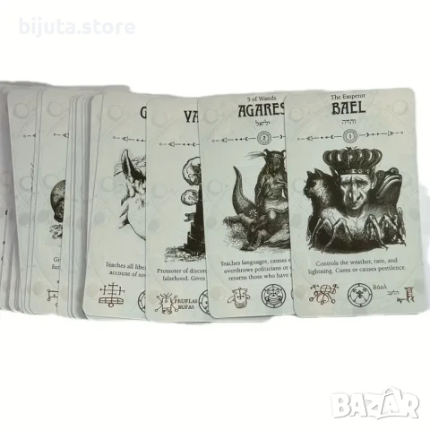 Карти Таро чисто нови различни видове неразпечатвани, снимка 6 - Езотерика - 50636638