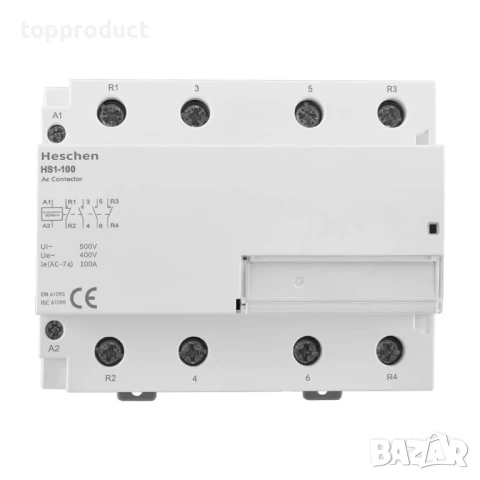 Контактор за домашен променлив ток Heschen , снимка 2 - Друга електроника - 51096371