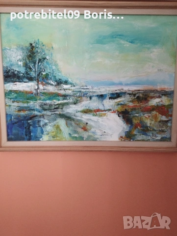 Ръчно рисувани картини на платно.Уникати.