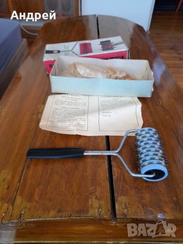 Стар валяк за месо, снимка 2 - Други ценни предмети - 31819516