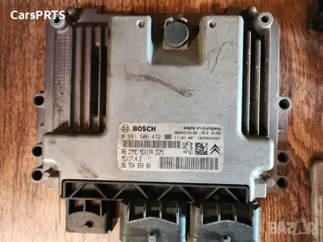 Bosch ECU - Peugeot 207, 307, Citroen C5, C8, снимка 13 - Части - 48747151