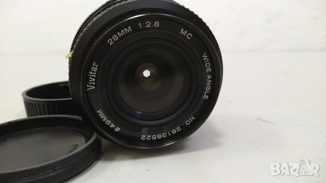 Обектив Vivitar 1:2.8 28mm, снимка 5 - Обективи и филтри - 34524619