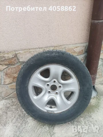 продавам джанта с гума, снимка 4 - Гуми и джанти - 56464046