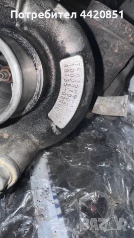 Турбо компресор за Mitsubishi Pajero - 100227002 / 49135-02400, снимка 2 - Части - 50084306