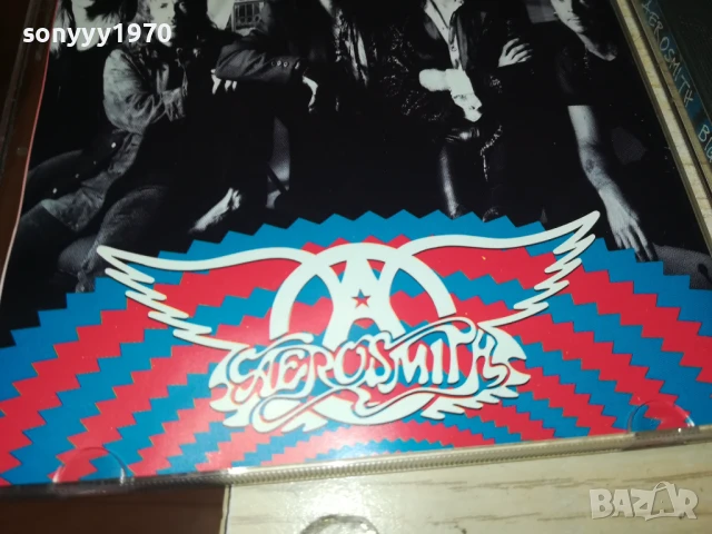 AEROSMITH CD 1208251104, снимка 17 - CD дискове - 51337335