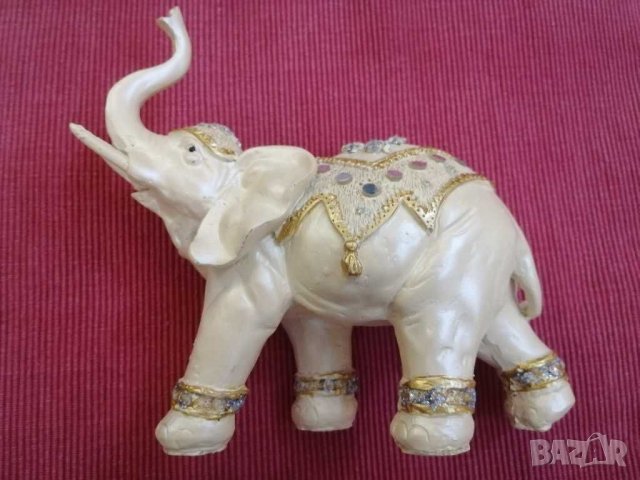 Статуетка слонче. , снимка 2 - Статуетки - 31685988