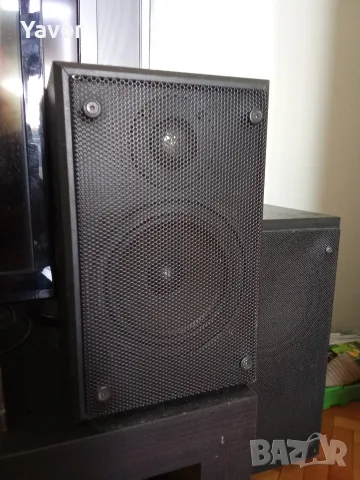 Висококачествени тонколони комплект Teufel M-800 + голям субуфер M-80