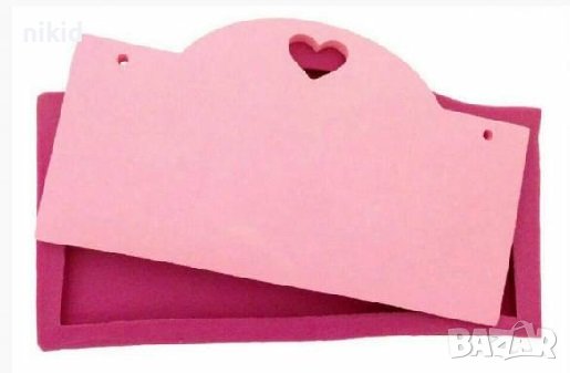 Правоъгълно правоъгълник рамка пано силиконов молд форма калъп гипс