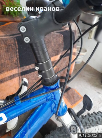 Удължител за кормило 13.5 см, снимка 2 - Части за велосипеди - 38690389