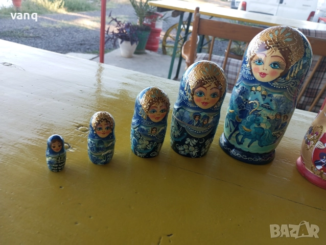 матрьошка, снимка 2 - Декорация за дома - 51775196