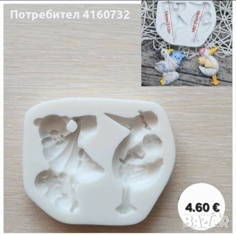 Силиконов молд за пано, форма, калъп за  гипс, фондан, свещ, сапун, снимка 5 - Други - 50082303