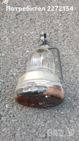 Лампа фенер, снимка 1 - Антикварни и старинни предмети - 44482236