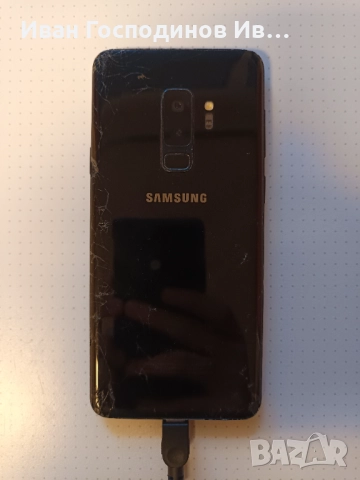 Samsung Galaxy S9 Plus със счупен екран, снимка 2 - Samsung - 52000057