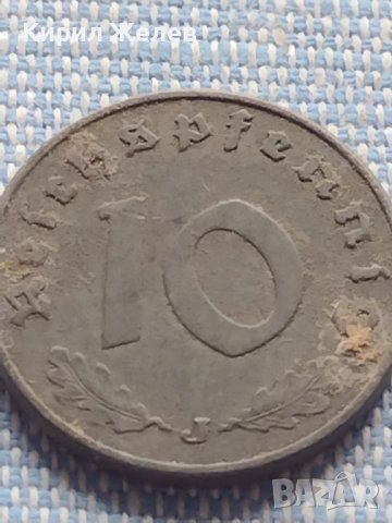Монета 10 райхсфенинг 1940г. Германия Трети Райх с СХВАСТИКА за КОЛЕКЦИЯ 26692, снимка 4 - Нумизматика и бонистика - 42819966